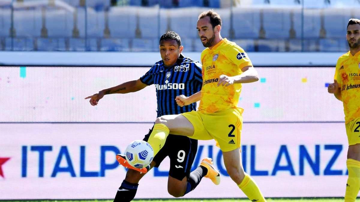 La Nuova Sardegna - Godin dice di no al Cska Mosca. Vorrebbe rimanere in Sardegna 