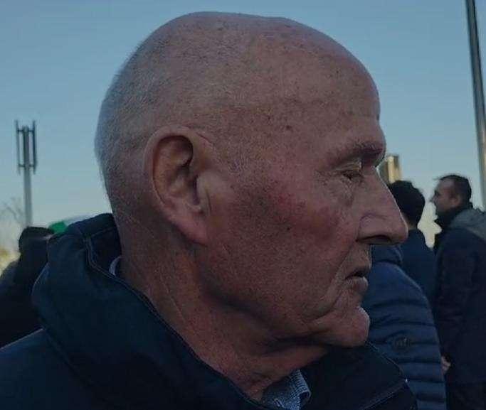 Brugnera all'inaugurazione di Piazza Campioni d'Italia: "E' bello ricevere affetto a distanza di tutto questo tempo"