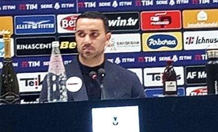LIVE TC - SALA STAMPA - PALLADINO: "Mi è piaciuta la reazione nel secondo tempo"
