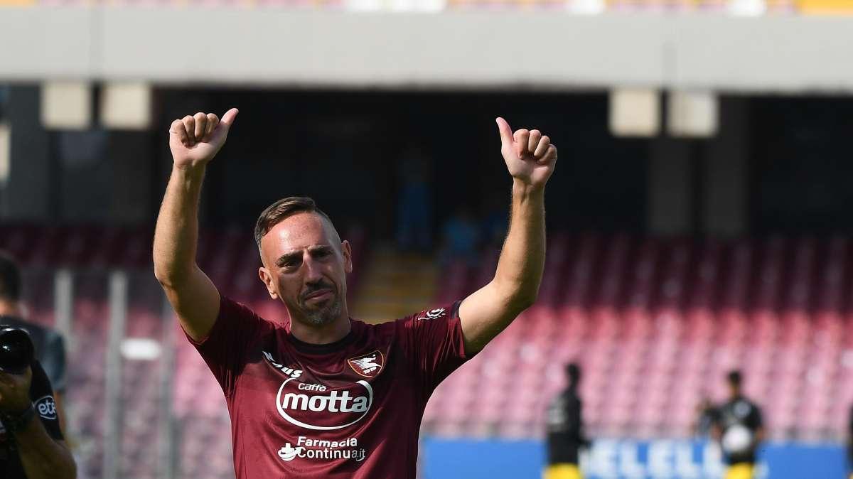 Salernitana, Ribery non sarà il vice di Colantuono