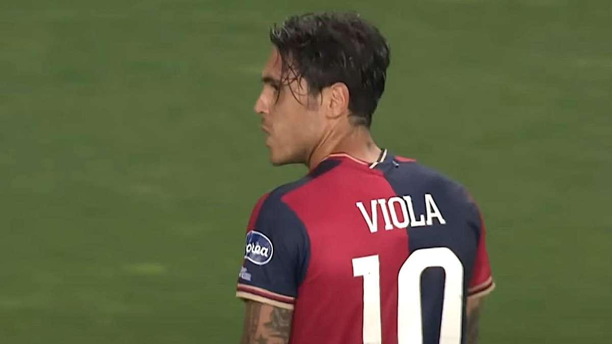 L'Unione Sarda - Viola è dovunque, il gol è musica