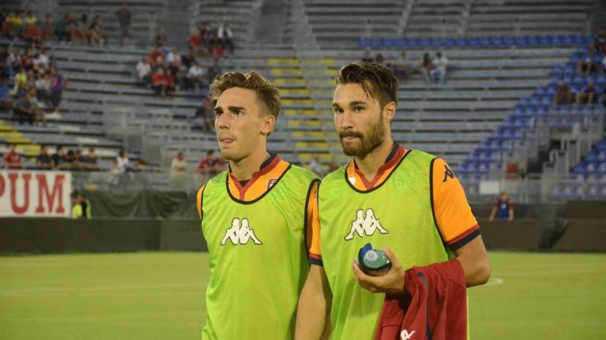 L'ex rossoblù Fossati festeggia la vittoria della Coppa di Croazia (FOTO)