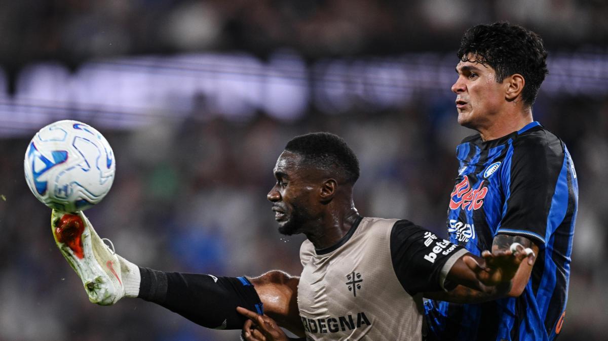 Mendy e Maldini blindano il successo. Corsport: "Cagliari padrone a Bergamo"