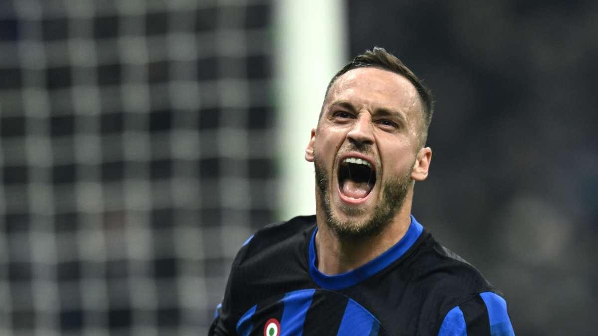 Champions League, l'Inter si aggiudica l'andata contro l'Atletico Madrid: decide Arnautovic