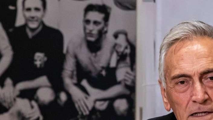 Addio a Schillaci, Gravina: "Per sempre leggenda Azzurra. Lo ricorderemo a Italia-Belgio"