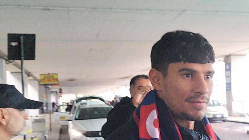 Le prime parole da rossoblù di Coman: "Non vedo l'ora di cominciare. Forza Cagliari!" (VIDEO)