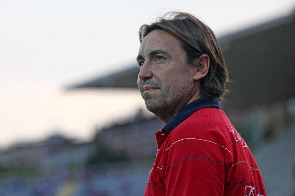 Sala stampa - Maraner: "Lazio grande squadra. Avremmo voluto fare un regalo ai nostri tifosi"