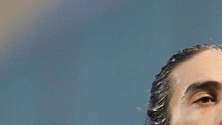 LA Galaxy, Martin Caceres torna ad allenarsi dopo l'infortunio