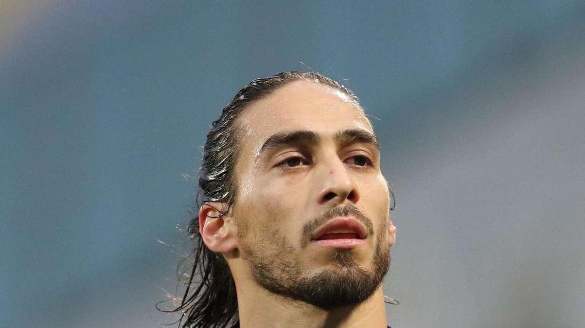 Attrito tra Caceres e Spalletti all'intervallo 
