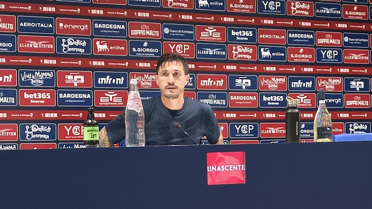 Sala stampa - Pisacane: "E' stato un bel modo di ritrovare la nostra gente"