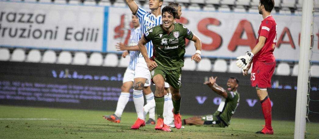 Le pagelle di Spal-Cagliari: Ragatzu ha una marcia in più, Olsen evita la beffa