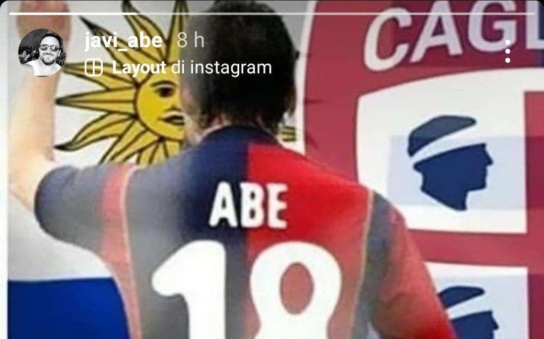 Nelson Abeijon celebra il compleanno rossoblù (FOTO)