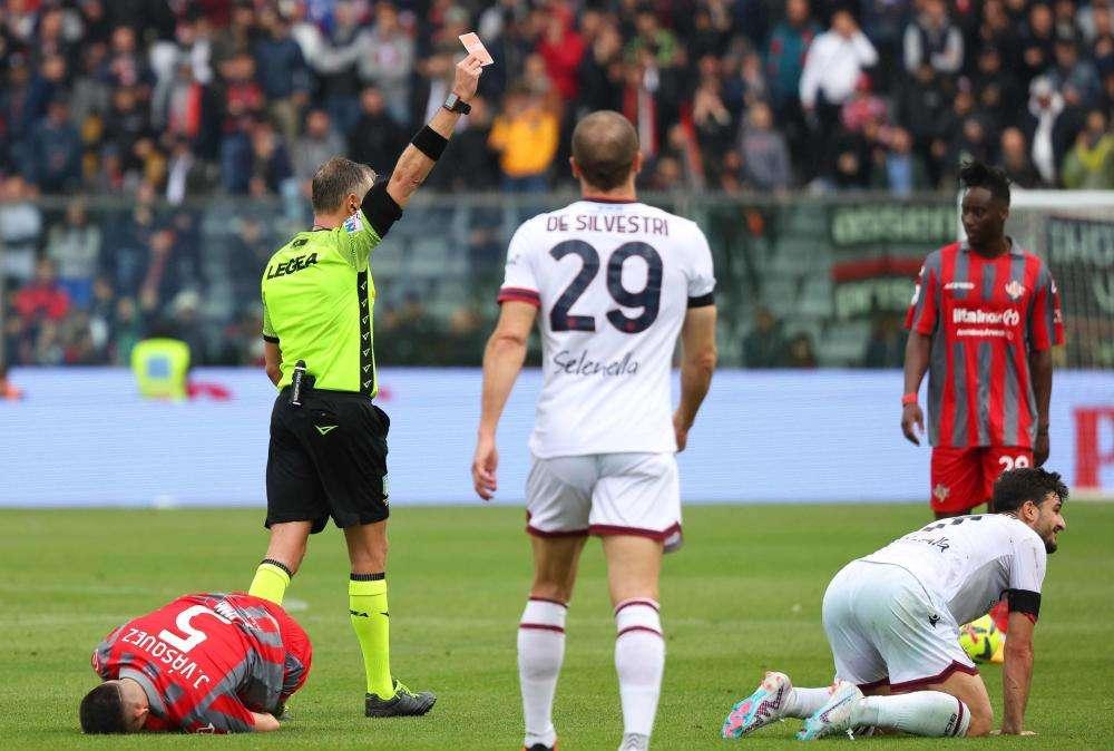Paolo Valeri nuovo Var project leader arbitri in Grecia