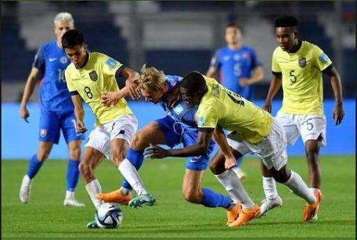 Mondiali Under 20, Slovacchia sconfitta dall'Ecuador. Griger in campo nella ripresa