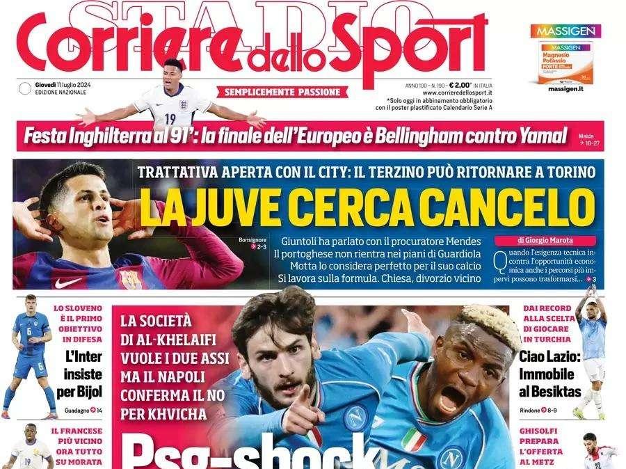 Corsport - PSG-shock, 200 milioni su Osi-Kvara!