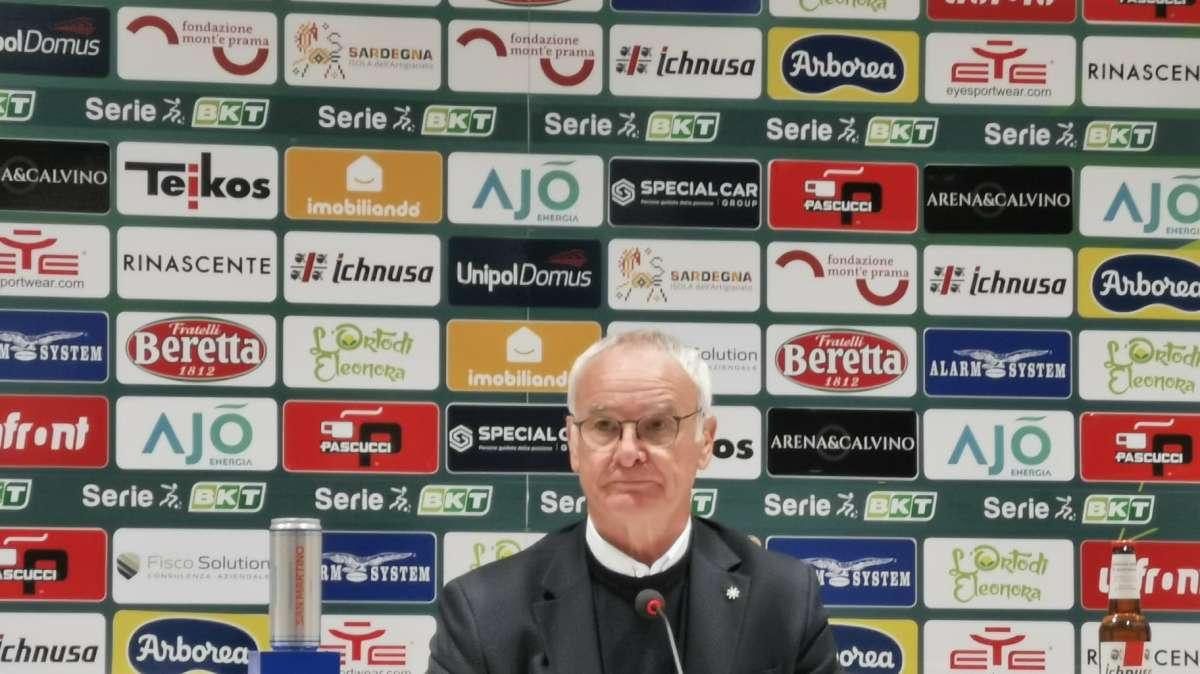 LIVE TC - SALA STAMPA- RANIERI: “Non mi sono piaciuti i cori, i ragazzi hanno dimostrato di avere gli attributi “