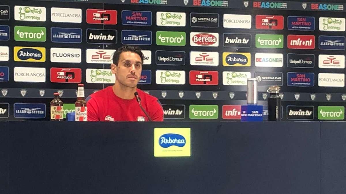 LIVE TC - CONFERENZA STAMPA DI NICOLAS VIOLA: “ Sono qua per ripartire e fare bene per questa città”