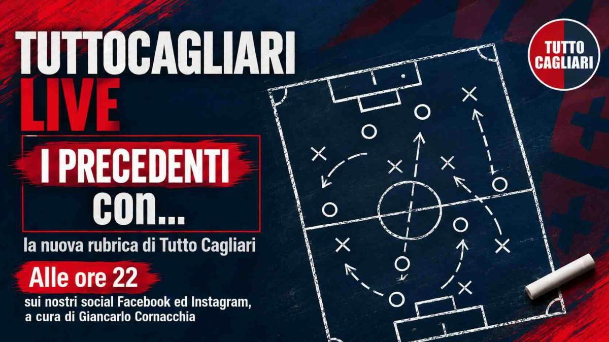 Cagliari-Juventus, questa sera il viaggio tra i precedenti rossoblù