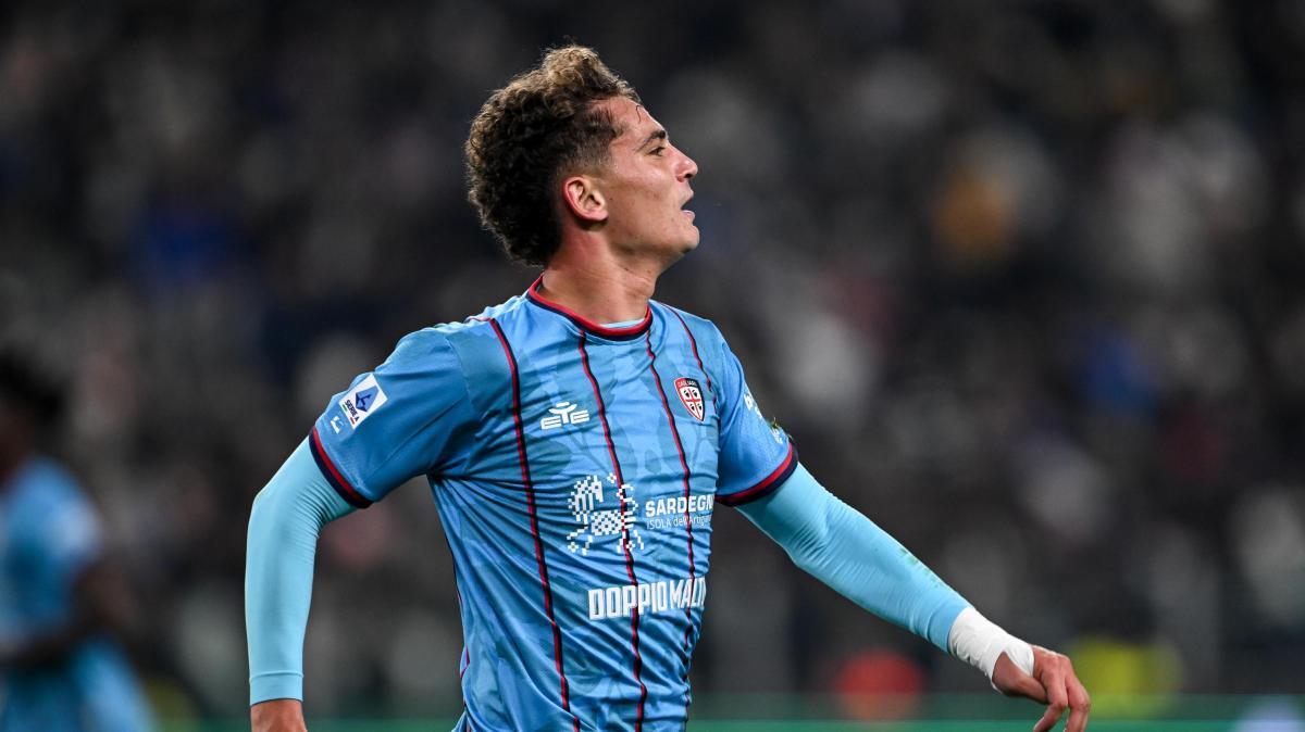 Parma-Cagliari, Esposito all'intervallo: "Cosa serve per sbloccarla? Fare gol. Bisogna dare tutto"