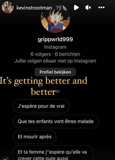 Strootman, squallidi messaggi e minacce su Instagram 