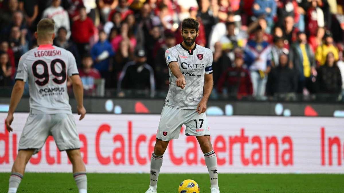 Salernitana, Fazio: "Guardiamo avanti con fiducia"