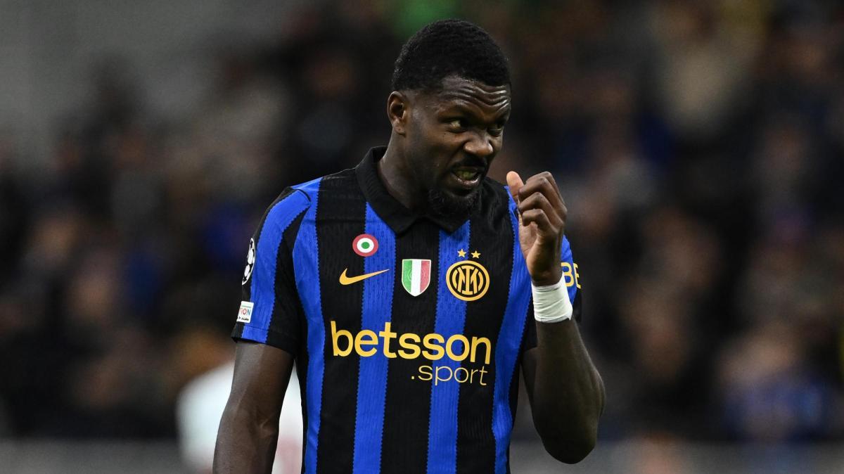 Inter, rimonta clamorosa a San Siro: Thuram e Zielinski firmano il 2-1