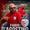 VAL GALLICO, LA STAGIONE 26-27 INIZIA. UFFICIALE, PANCHINA A MISTER D’AGOSTINO