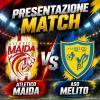 Atletico Maida-Melito, sfida delicata: i padroni di casa cercano continuità, gli ospiti vogliono rialzarsi