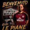 Colpo Virtus Rosarno, arriva Gigi Le Piane