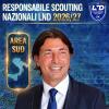 Calcio giovanile e scouting: Domenico Fiorino guida la ripartenza dell'Area Sud per la stagione 2026/2027