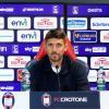 Crotone, Greco prepara la sfida al Bari: «Vogliamo vincere, senza paura»