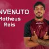 Reggina, Matheus Reis è un calciatore amaranto