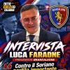 Luca Faraone, Presidente del Brancaleone: «Contro il Soriano serviranno attenzione e massima concentrazione»