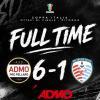 ADMO Pro Pellaro vs Val Gallico 6-1,gli ospiti salutano la Coppa Italia Dilettanti i patroni di casa avanzano ai quarti di finale
