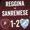 La Reggina viene sconfitta nell’ultimo test  dalla Sanremese per 2-1