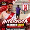 Alberto Sgró: «Ripartiamo dal pareggio con la Villese. Vogliamo fare il nostro campionato a testa alta»