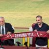 Inizia l’era Lotito alla Reggina: “Riporteremo il grande calcio al Sud. Questa non sarà la Lazio”
