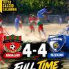 Bagaladi-Rizziconi, spettacolo e gol: finisce 4-4