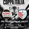 ADMO Pro Pellaro 1919, ecco i convocati per il ritorno degli ottavi di finale di Coppa Italia d'Eccellenza Calabria