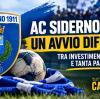 AC SIDERNO 1911, UN AVVIO DIFFICILE: SETTE GOL SUBITI E UNA SOLA RETE SEGNATA