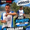 Africo, Axel Romero: "Vogliamo arrivare più in alto possibile"