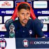 Crotone-Foggia, Greco: «Il -6 non deve diventare un alibi, dobbiamo reagire»