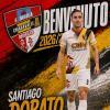 San Nicola-Chiaravalle-Soverato: Ufficiale l'arrivo di Santiago Dorato