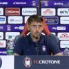 Crotone-Casarano, Greco cerca la svolta allo Scida: «Vogliamo vincere»
