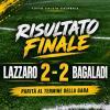 Lazzaro-Bagaladi 2-2: Nwankwo gela il Lazzaro allo scadere