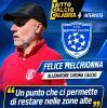 Catona Calcio, Mister Melchionna dopo lo 0-0 contro il Melito: "Un punto che ci permette di restare nelle zone alte"