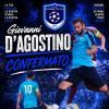 CATONA: GIOVANNI D’AGOSTINO, IL RINNOVO CHE FA RUMORE.