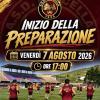 A.S.D Roccella: Nel week-end si lavora, venerdì 7 agosto gli amaranto cominciano la preparazione