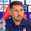 Crotone, Greco presenta la gara a Monopoli: «Dobbiamo mantenere la fiducia. La vittoria arriverà»