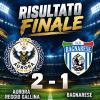 Aurora Reggio Gallina, vittoria di carattere: Bagnarese battuta 2-1